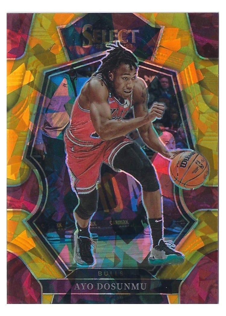 2022-23 Panini Select Base Set Ayo Dosunmu #221 card