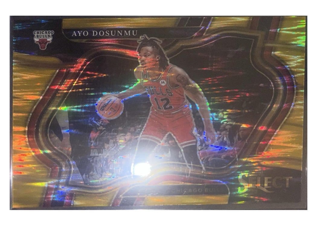 2022-23 Panini Select Base Set Ayo Dosunmu #221 card