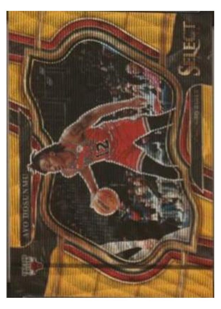 2022-23 Panini Select Base Set Ayo Dosunmu #221 card