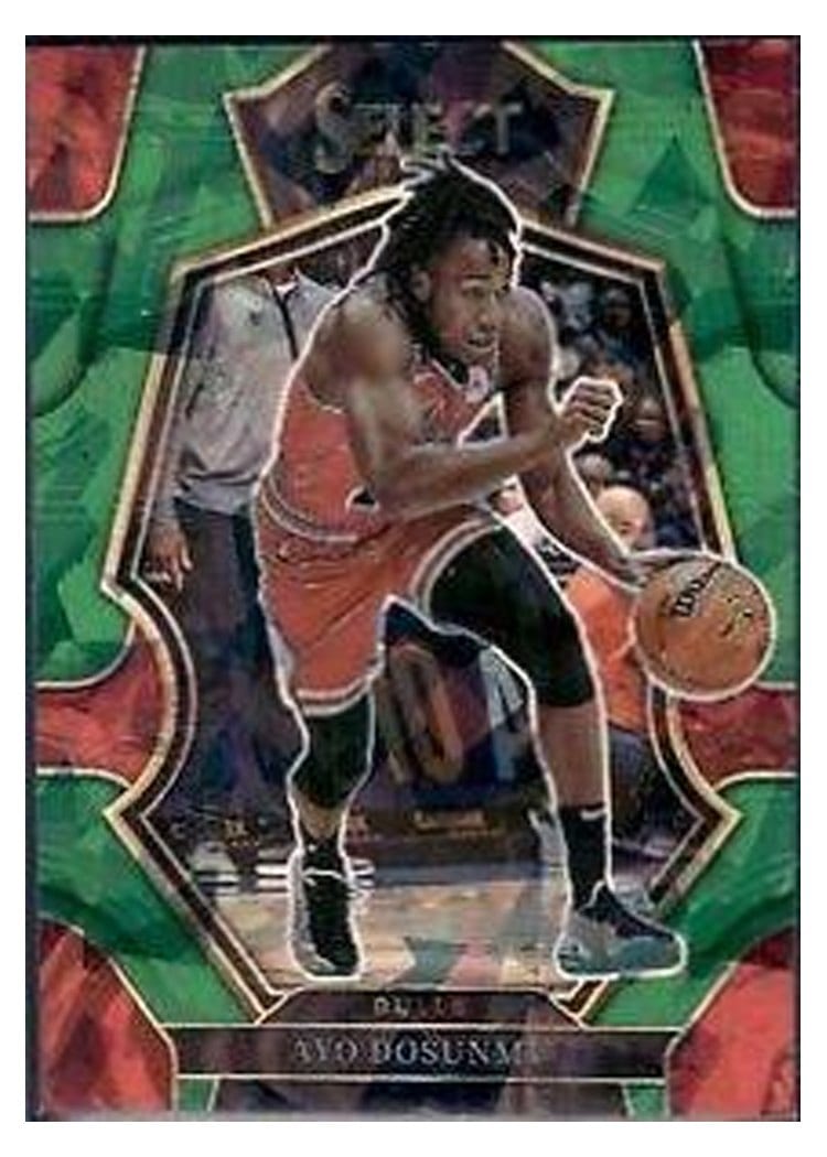 2022-23 Panini Select Base Set Ayo Dosunmu #221 card