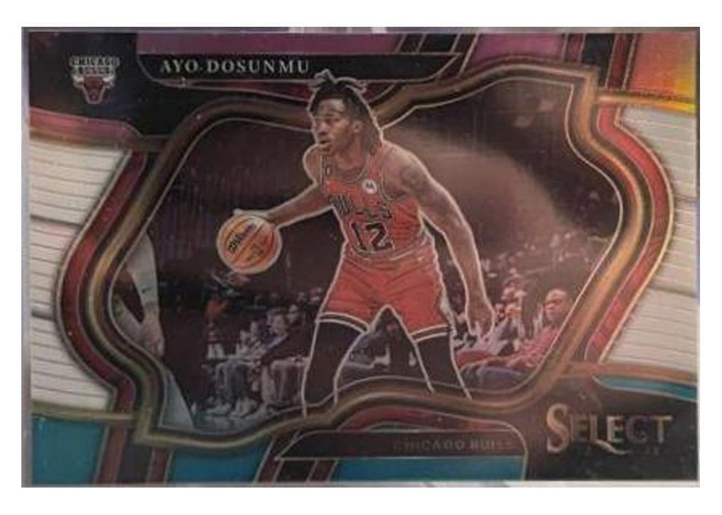 2022-23 Panini Select Base Set Ayo Dosunmu #221 card