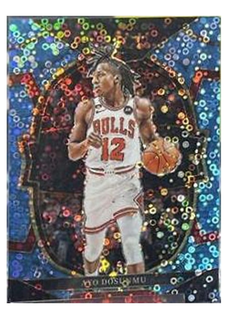 2022-23 Panini Select Base Set Ayo Dosunmu #221 card