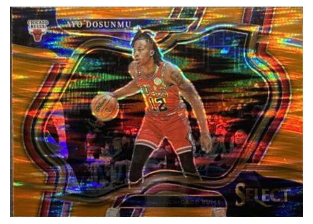 2022-23 Panini Select Base Set Ayo Dosunmu #221 card