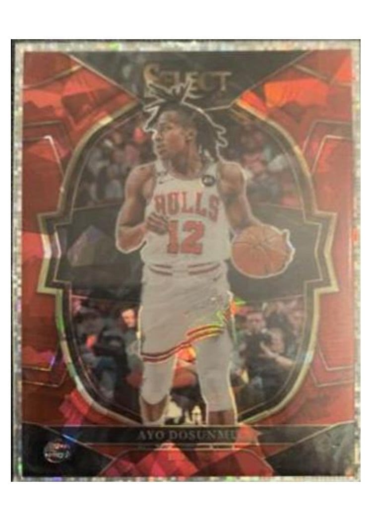 2022-23 Panini Select Base Set Ayo Dosunmu #221 card