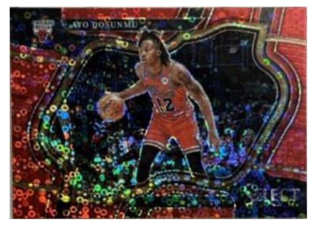 2022-23 Panini Select Base Set Ayo Dosunmu #221 card