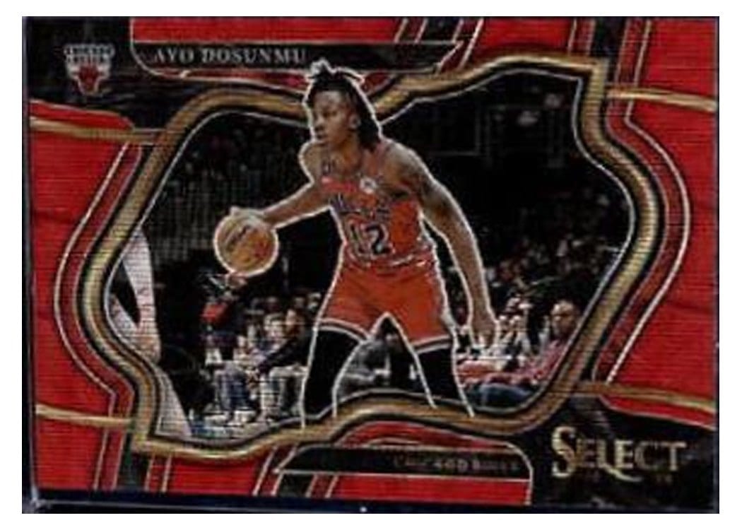 2022-23 Panini Select Base Set Ayo Dosunmu #221 card