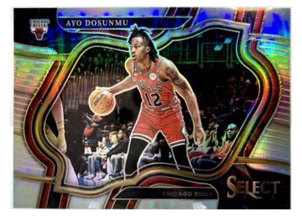2022-23 Panini Select Base Set Ayo Dosunmu #221 card