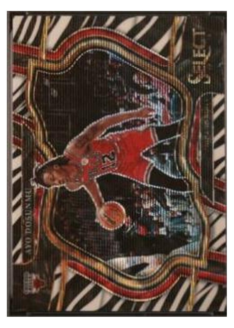 2022-23 Panini Select Base Set Ayo Dosunmu #221 card