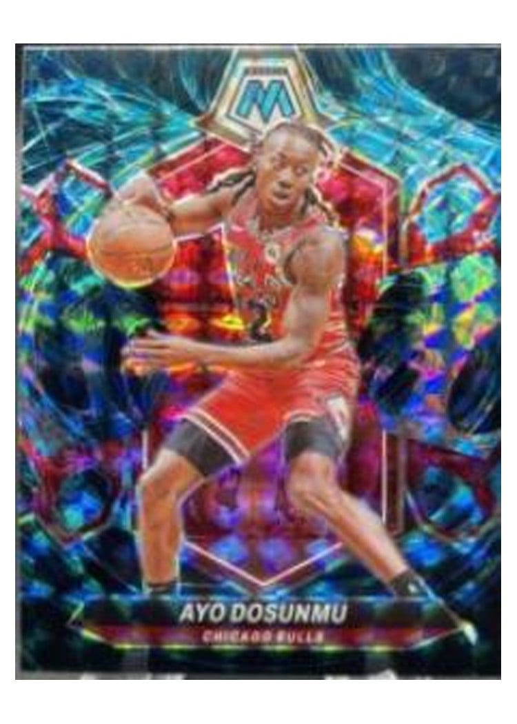 2023-24 Panini Mosaic Base Set Ayo Dosunmu #68 card