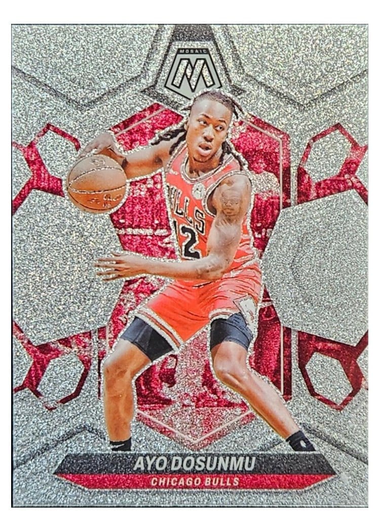 2023-24 Panini Mosaic Base Set Ayo Dosunmu #68 card