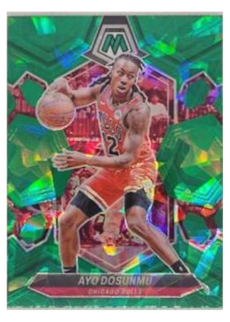 2023-24 Panini Mosaic Base Set Ayo Dosunmu #68 card