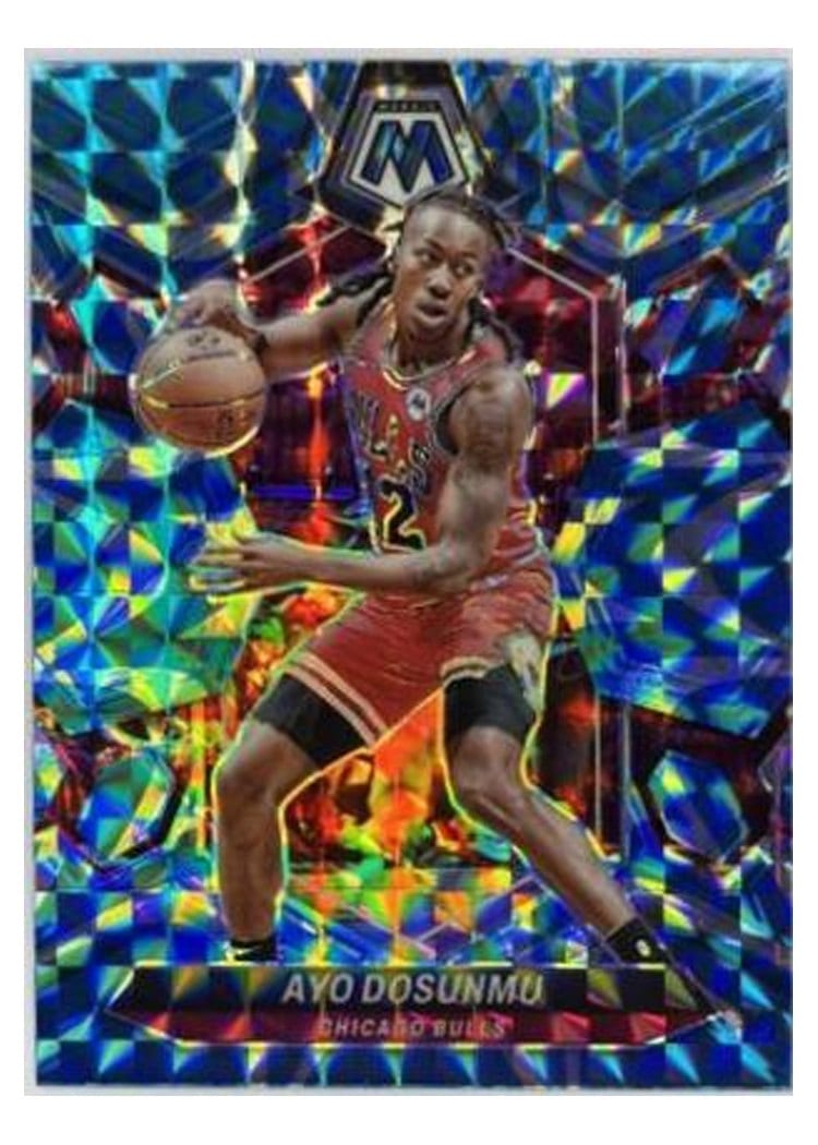 2023-24 Panini Mosaic Base Set Ayo Dosunmu #68 card