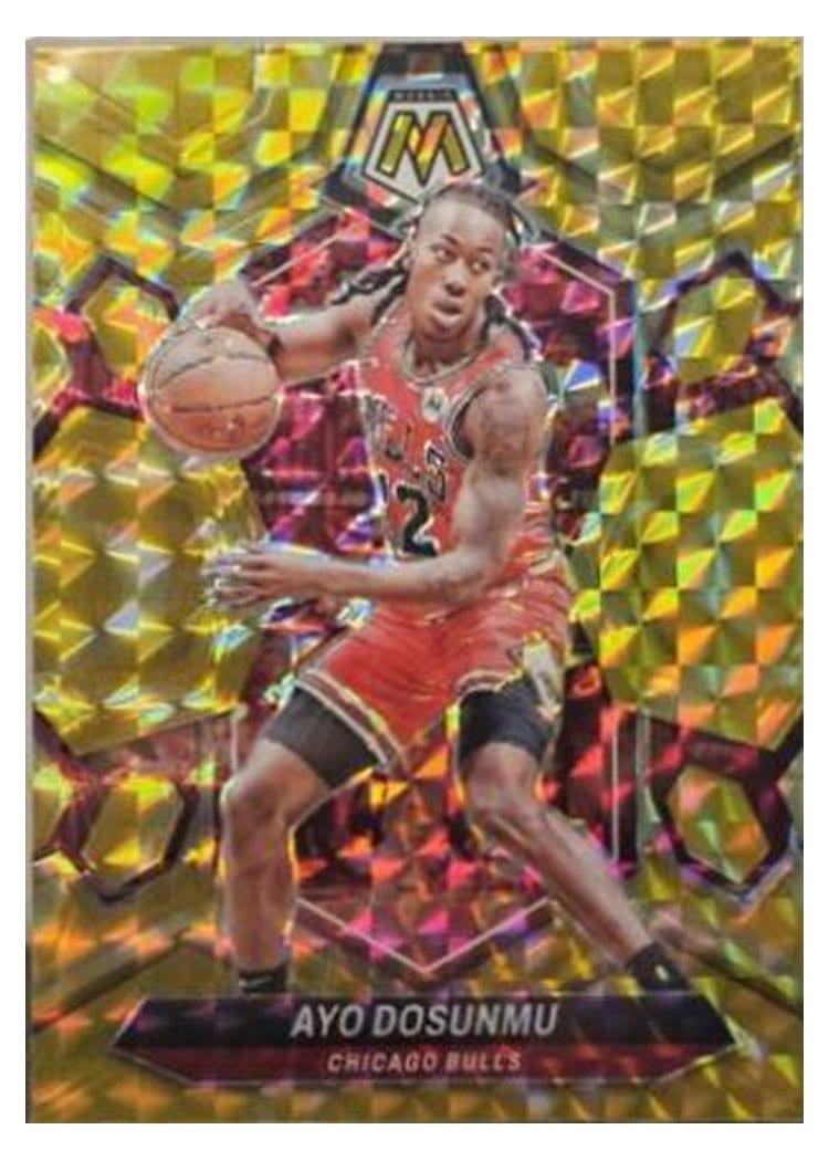 2023-24 Panini Mosaic Base Set Ayo Dosunmu #68 card
