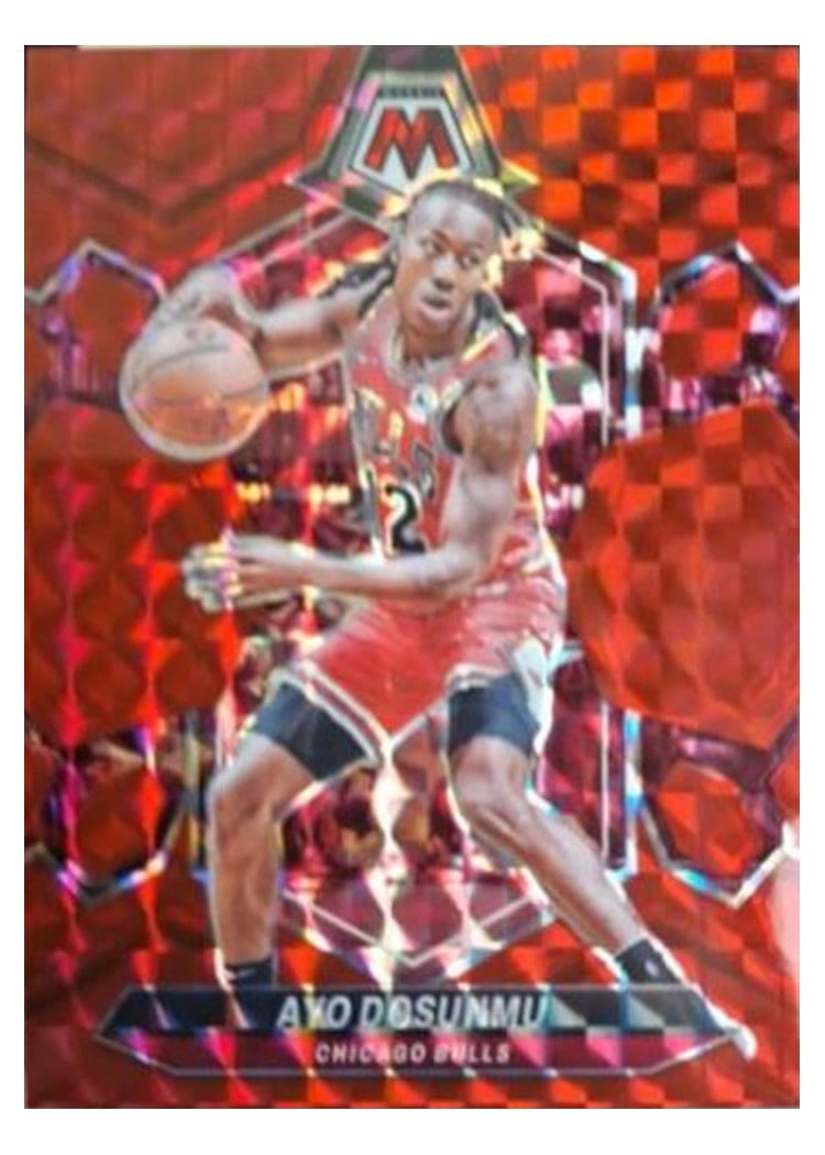 2023-24 Panini Mosaic Base Set Ayo Dosunmu #68 card