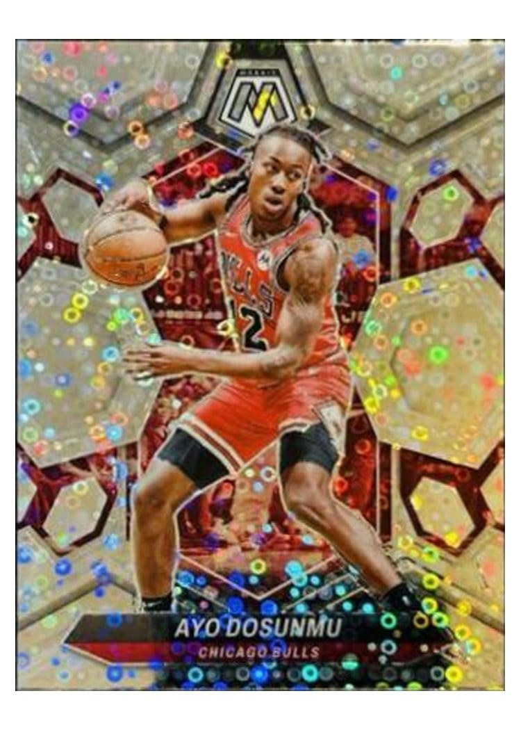 2023-24 Panini Mosaic Base Set Ayo Dosunmu #68 card