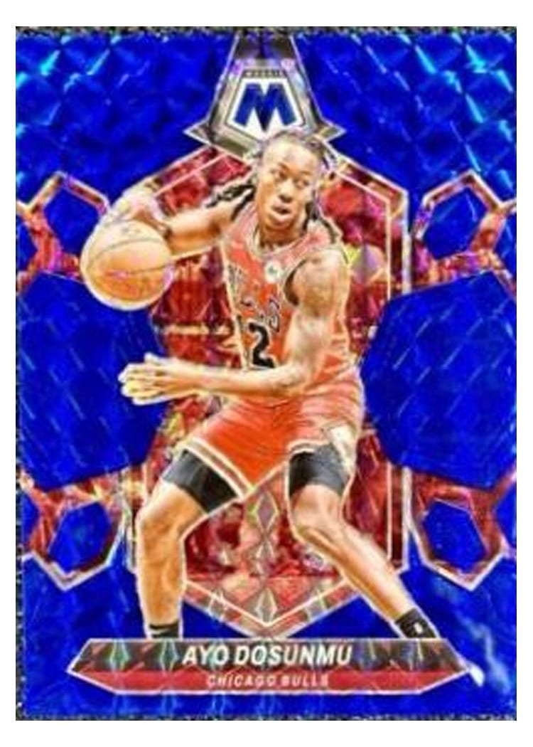 2023-24 Panini Mosaic Base Set Ayo Dosunmu #68 card