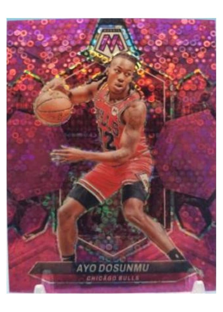 2023-24 Panini Mosaic Base Set Ayo Dosunmu #68 card