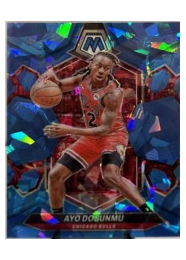 2023-24 Panini Mosaic Base Set Ayo Dosunmu #68 card