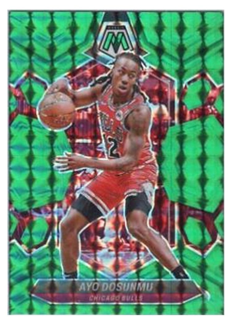 2023-24 Panini Mosaic Base Set Ayo Dosunmu #68 card
