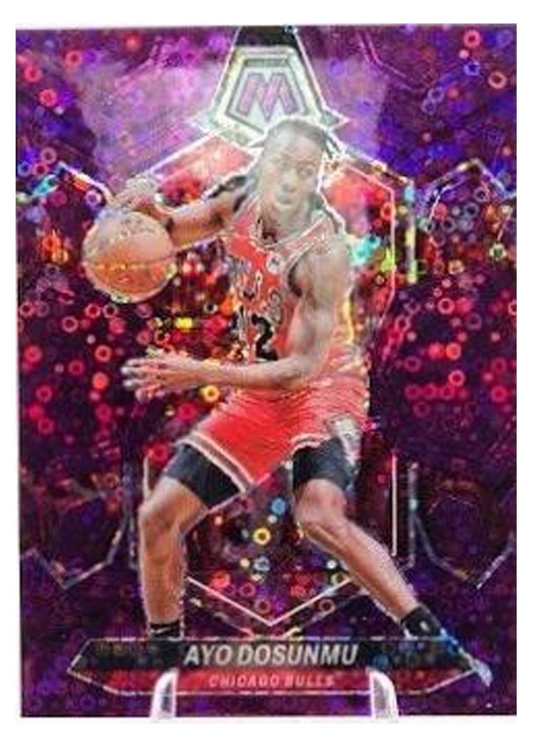 2023-24 Panini Mosaic Base Set Ayo Dosunmu #68 card