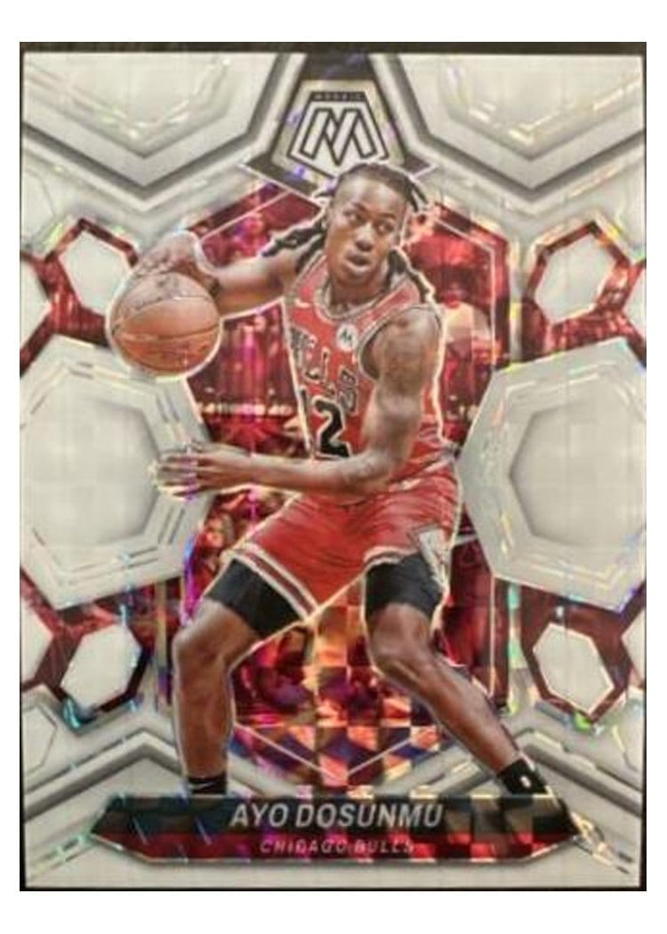 2023-24 Panini Mosaic Base Set Ayo Dosunmu #68 card