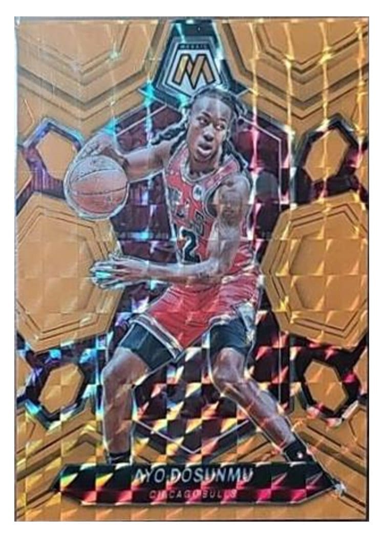 2023-24 Panini Mosaic Base Set Ayo Dosunmu #68 card
