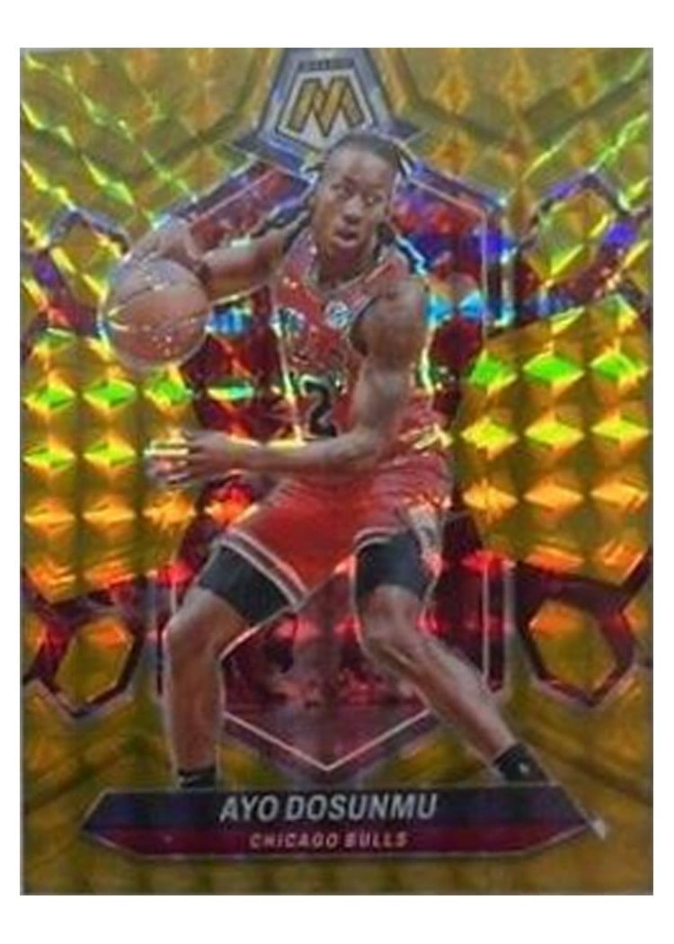 2023-24 Panini Mosaic Base Set Ayo Dosunmu #68 card