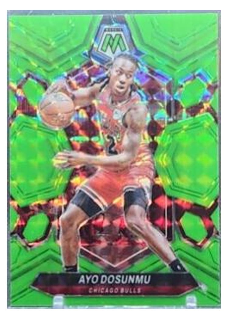 2023-24 Panini Mosaic Base Set Ayo Dosunmu #68 card