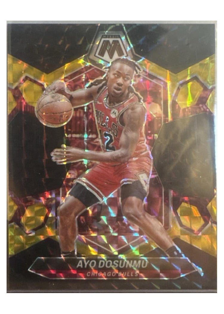 2023-24 Panini Mosaic Base Set Ayo Dosunmu #68 card