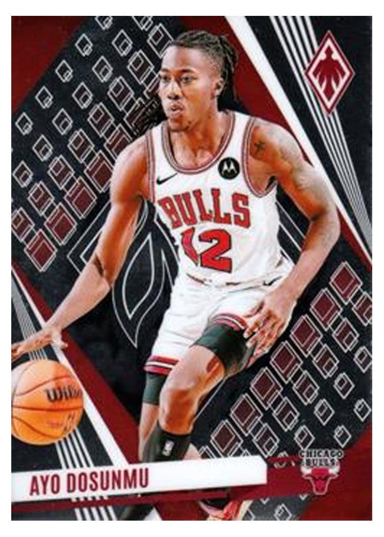 2023-24 Panini Phoenix Base Set Ayo Dosunmu #162 card