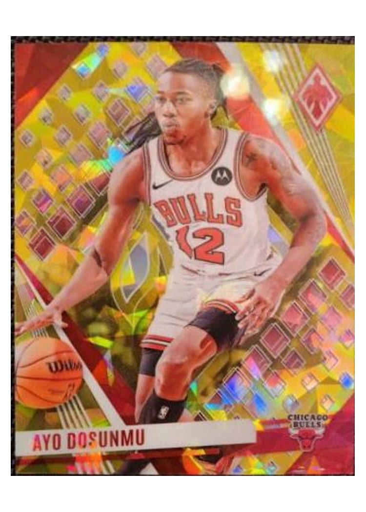 2023-24 Panini Phoenix Base Set Ayo Dosunmu #162 card