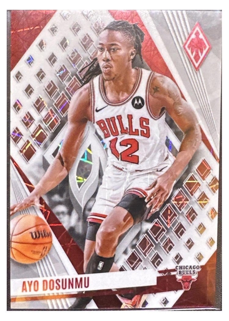 2023-24 Panini Phoenix Base Set Ayo Dosunmu #162 card