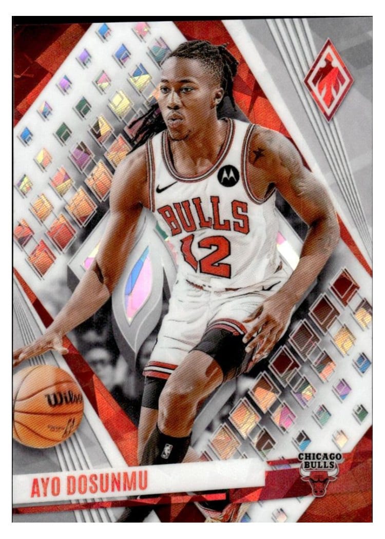 2023-24 Panini Phoenix Base Set Ayo Dosunmu #162 card