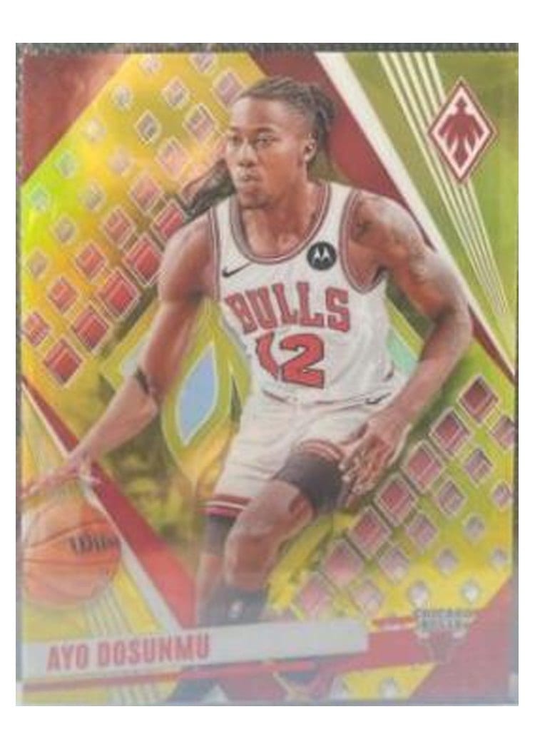 2023-24 Panini Phoenix Base Set Ayo Dosunmu #162 card