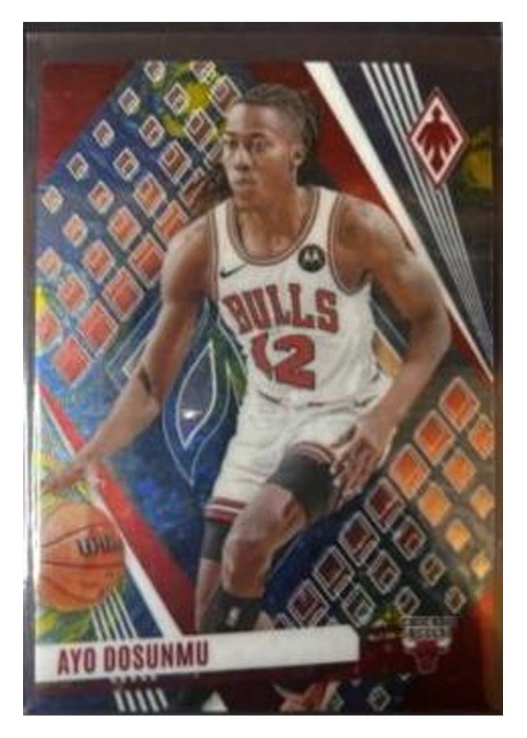 2023-24 Panini Phoenix Base Set Ayo Dosunmu #162 card