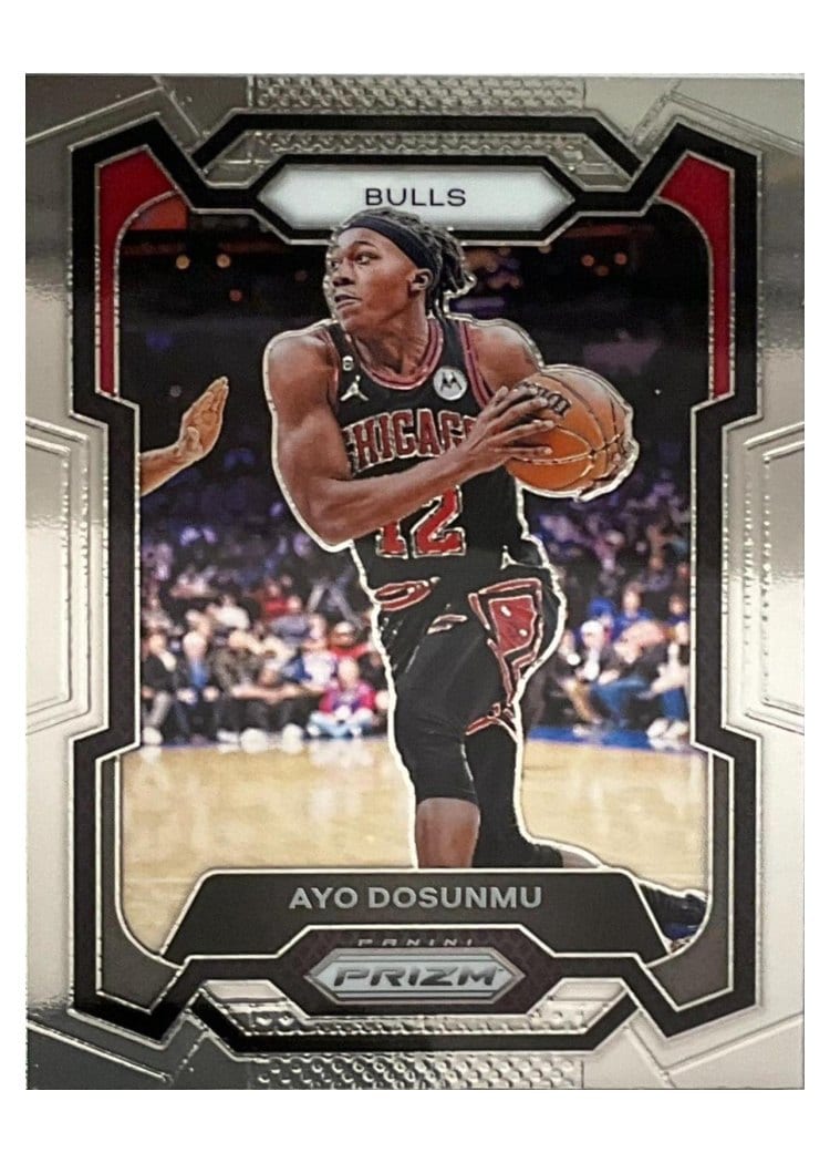 2023-24 Panini Prizm Base Set Ayo Dosunmu #275 card