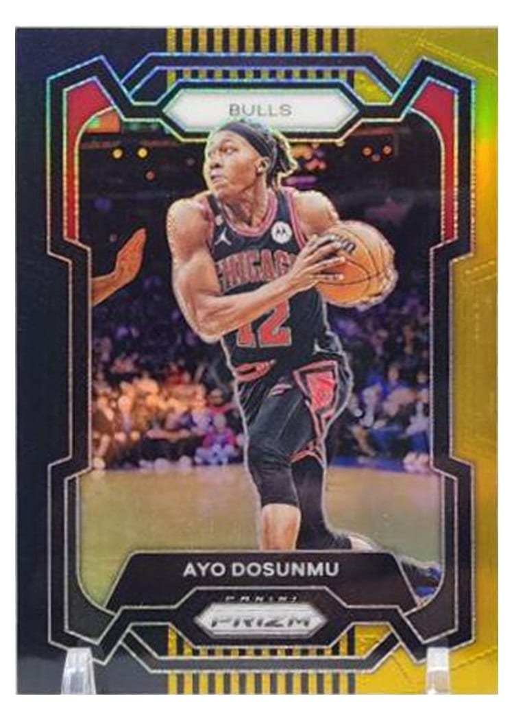 2023-24 Panini Prizm Base Set Ayo Dosunmu #275 card