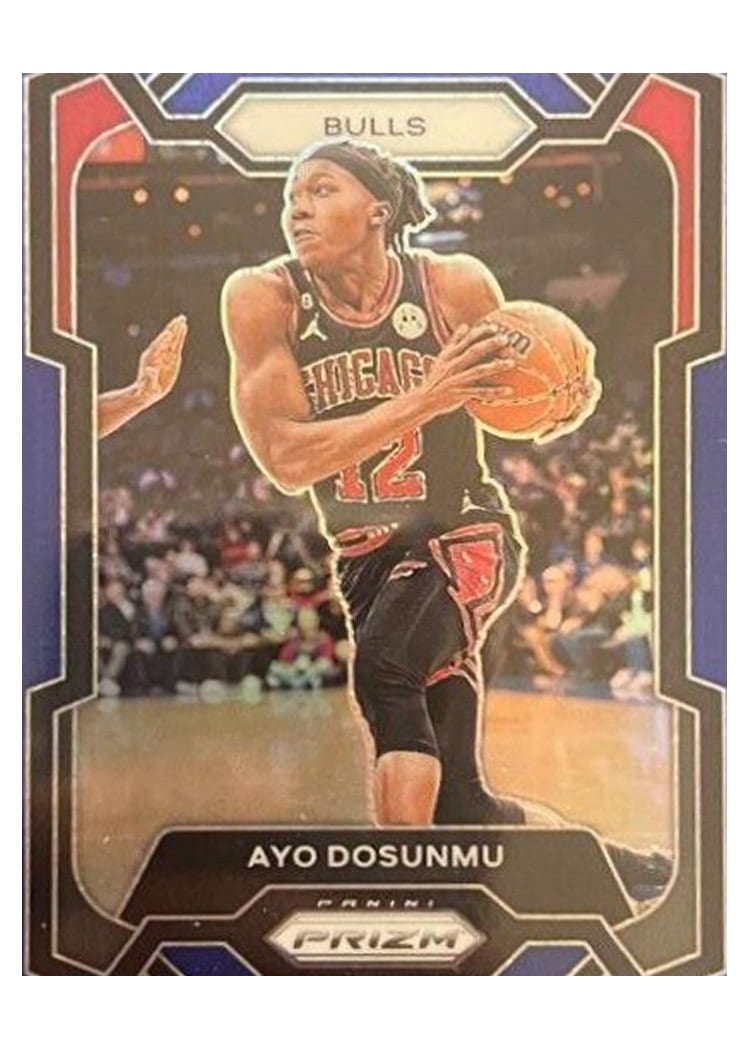 2023-24 Panini Prizm Base Set Ayo Dosunmu #275 card