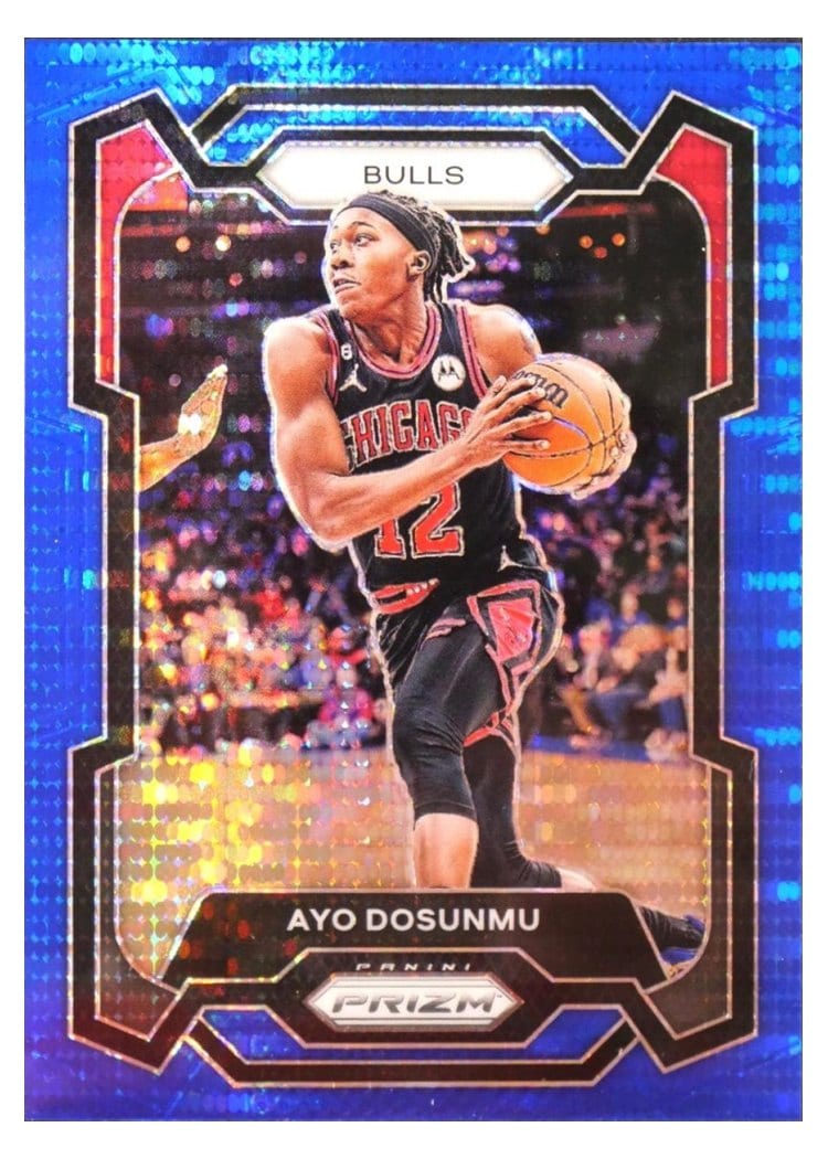 2023-24 Panini Prizm Base Set Ayo Dosunmu #275 card