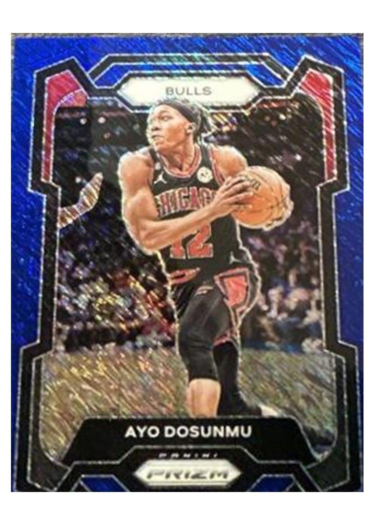 2023-24 Panini Prizm Base Set Ayo Dosunmu #275 card