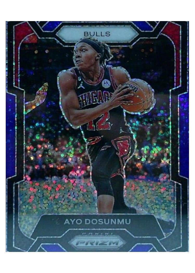 2023-24 Panini Prizm Base Set Ayo Dosunmu #275 card
