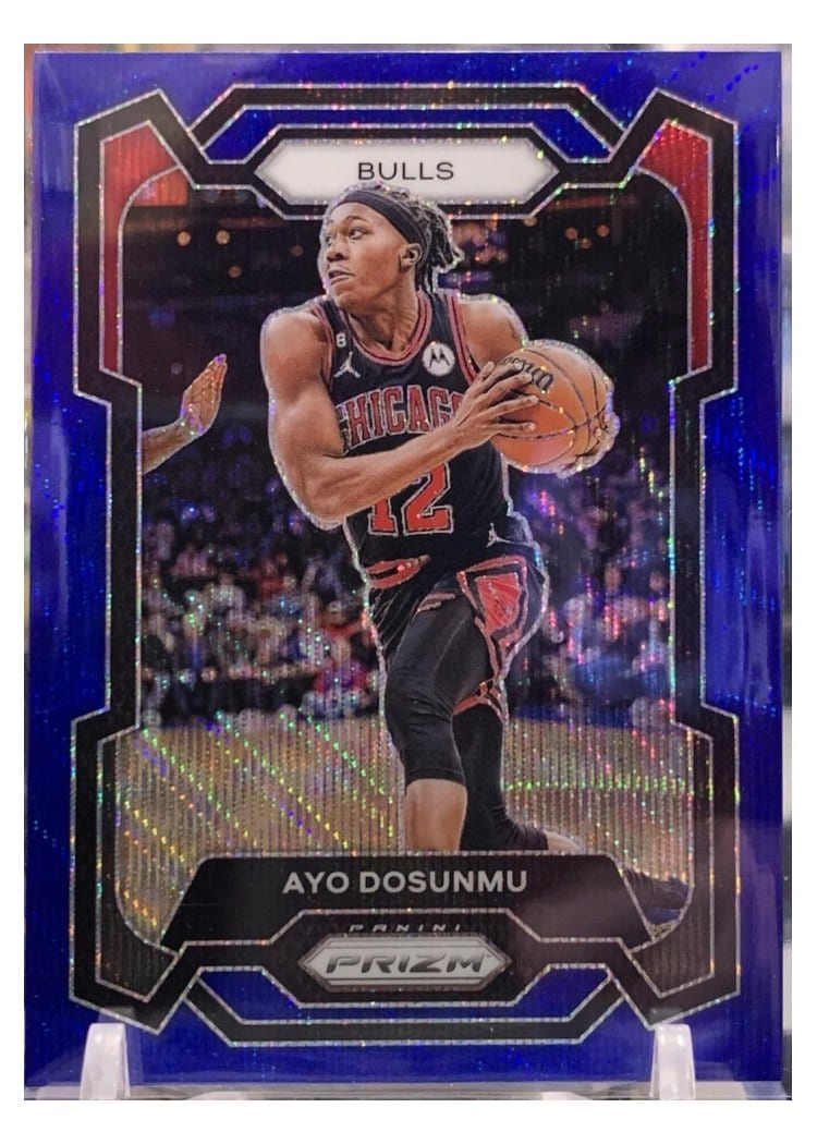 2023-24 Panini Prizm Base Set Ayo Dosunmu #275 card