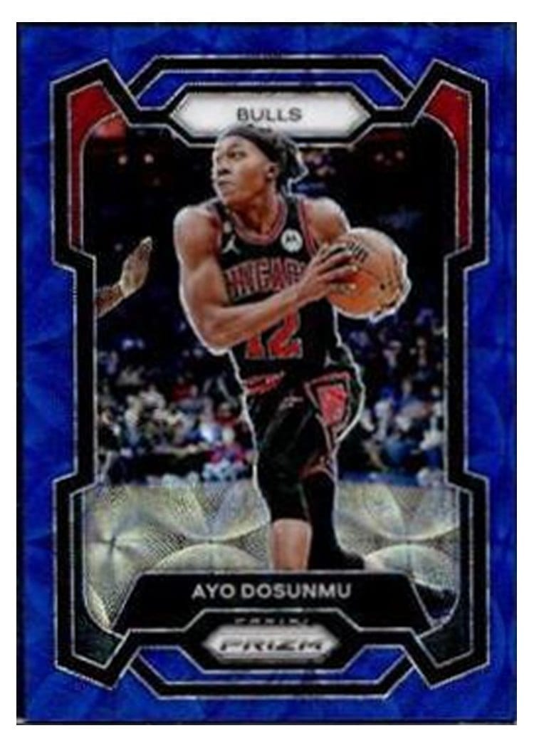 2023-24 Panini Prizm Base Set Ayo Dosunmu #275 card