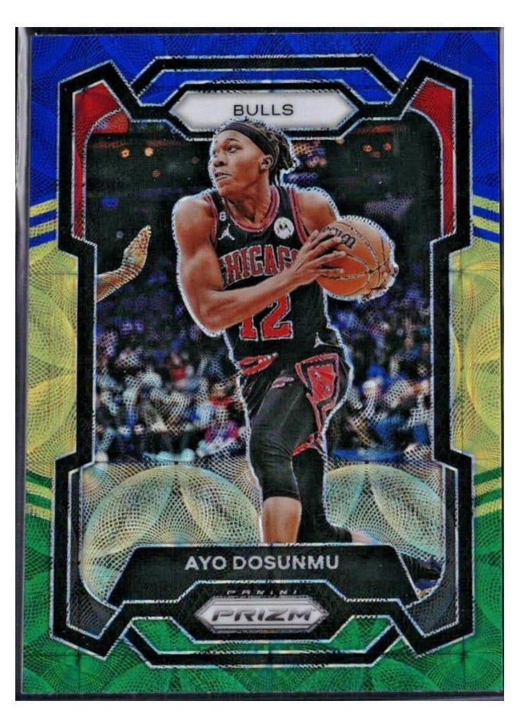 2023-24 Panini Prizm Base Set Ayo Dosunmu #275 card