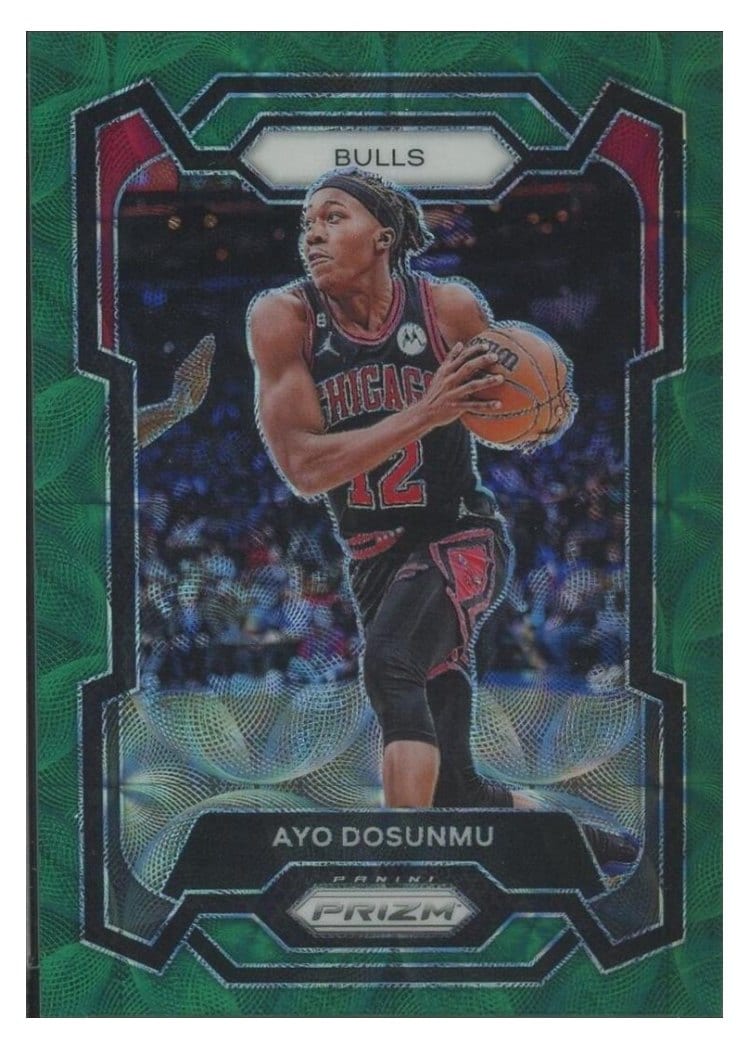 2023-24 Panini Prizm Base Set Ayo Dosunmu #275 card