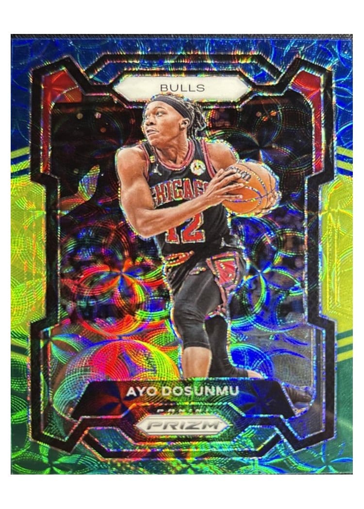 2023-24 Panini Prizm Base Set Ayo Dosunmu #275 card