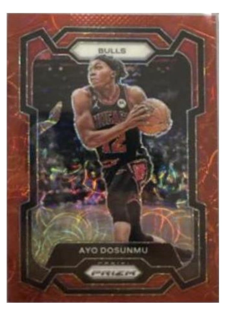 2023-24 Panini Prizm Base Set Ayo Dosunmu #275 card