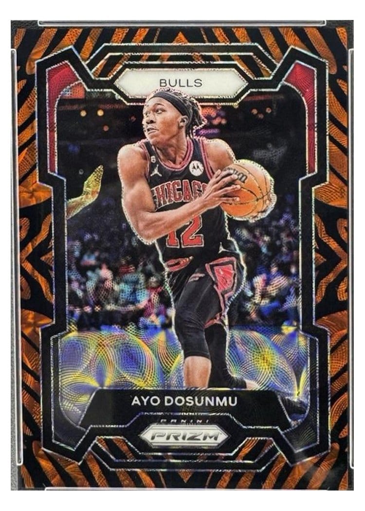 2023-24 Panini Prizm Base Set Ayo Dosunmu #275 card