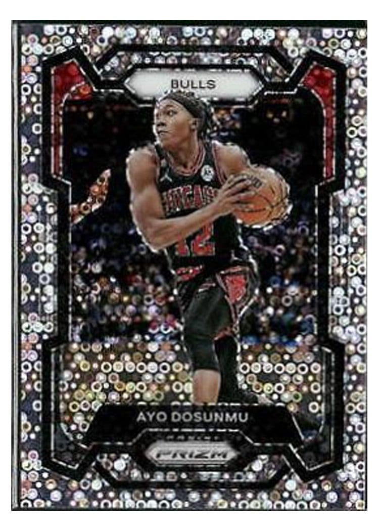 2023-24 Panini Prizm Base Set Ayo Dosunmu #275 card
