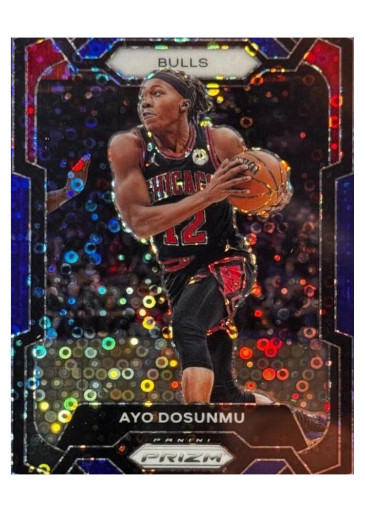 2023-24 Panini Prizm Base Set Ayo Dosunmu #275 card